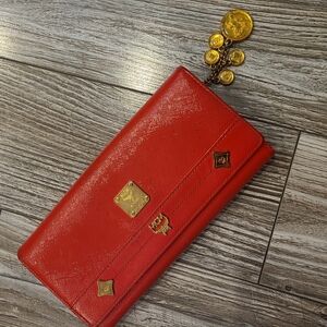 MCM Long Wallet